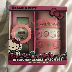 Hello Kitty Watch Set